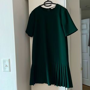 Short dress, green, Zara